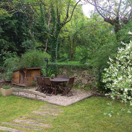 La Ferme Les Mamours La Bastide-l'Eveque Dış mekan fotoğraf