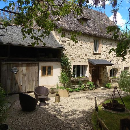 La Ferme Les Mamours La Bastide-l'Eveque Dış mekan fotoğraf