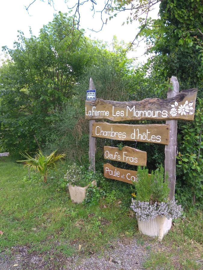 La Ferme Les Mamours La Bastide-l'Eveque Dış mekan fotoğraf