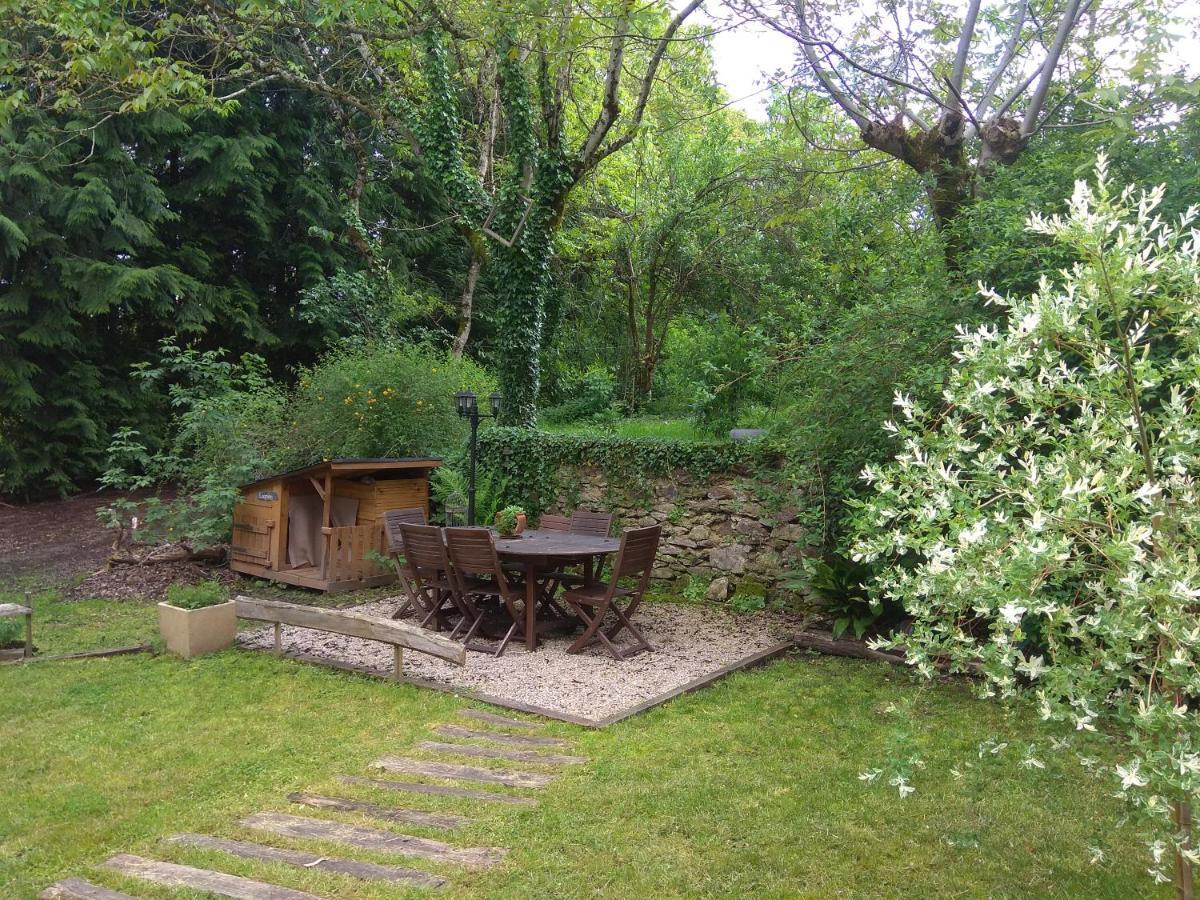 La Ferme Les Mamours La Bastide-l'Eveque Dış mekan fotoğraf