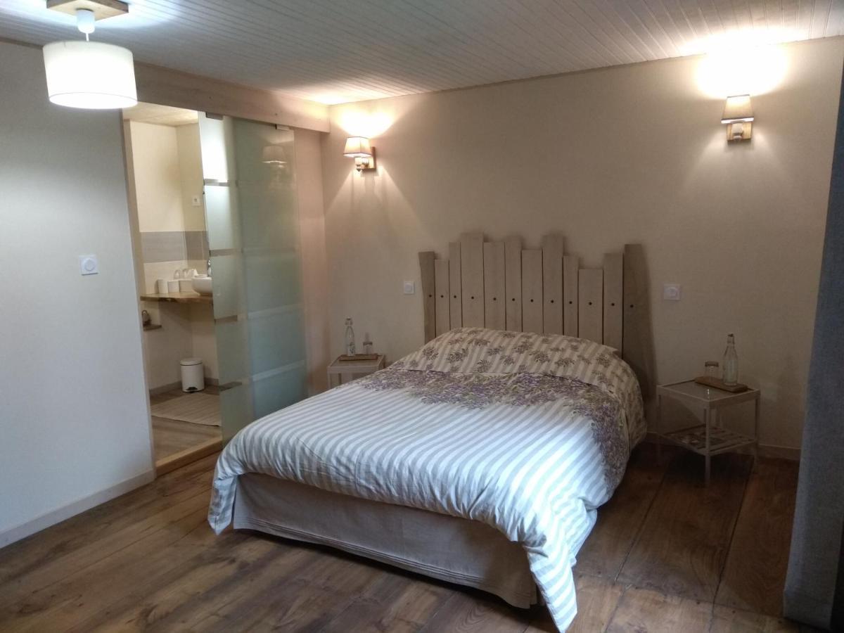 La Ferme Les Mamours La Bastide-l'Eveque Dış mekan fotoğraf