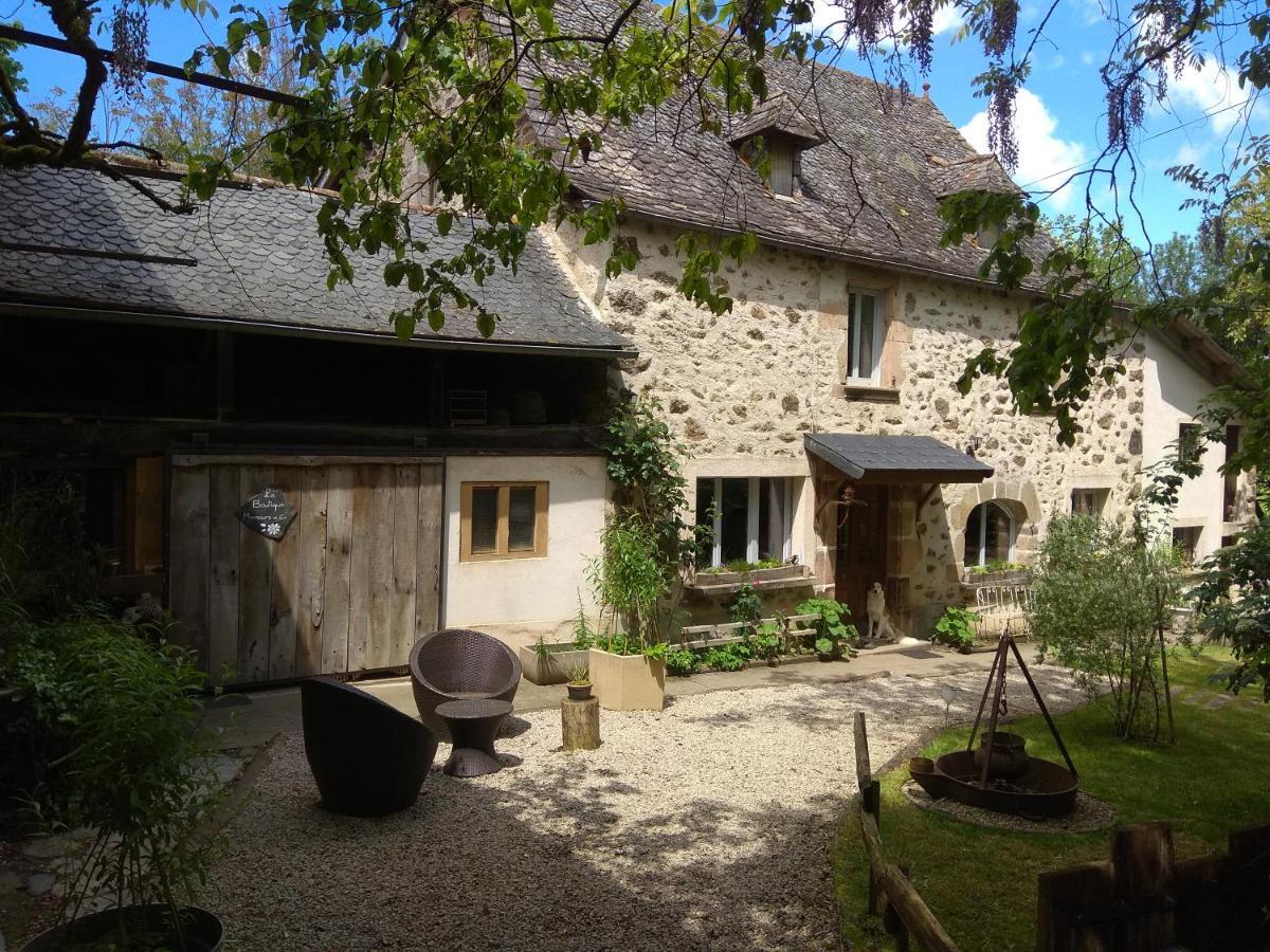 La Ferme Les Mamours La Bastide-l'Eveque Dış mekan fotoğraf