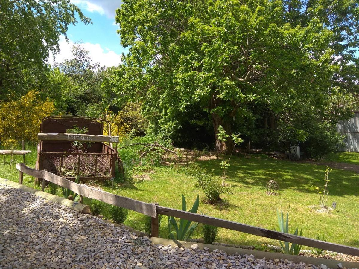 La Ferme Les Mamours La Bastide-l'Eveque Dış mekan fotoğraf