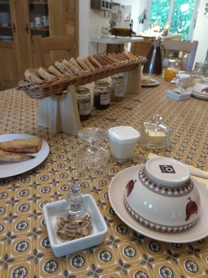 La Ferme Les Mamours La Bastide-l'Eveque Dış mekan fotoğraf