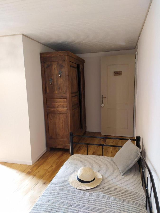 La Ferme Les Mamours La Bastide-l'Eveque Dış mekan fotoğraf